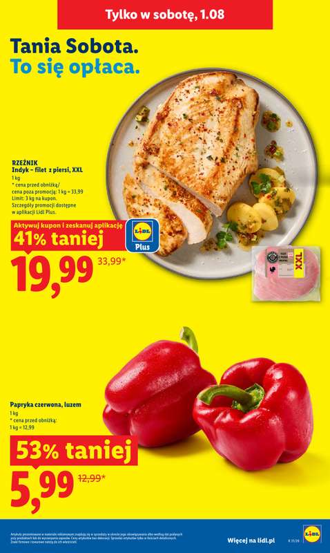 Lidl - gazetka promocyjna Oferta od czwartku od czwartku 30.07 do soboty 01.08 - strona 9