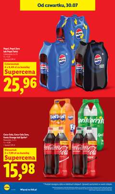 Lidl - gazetka promocyjna Oferta od czwartku od czwartku 30.07 do soboty 01.08 - strona 26