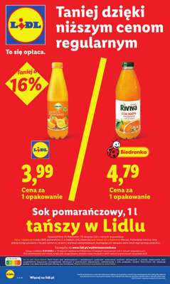 Lidl - gazetka promocyjna Oferta od czwartku od czwartku 30.07 do soboty 01.08 - strona 6
