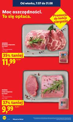 Lidl - gazetka promocyjna Oferta od czwartku od czwartku 30.07 do soboty 01.08 - strona 16