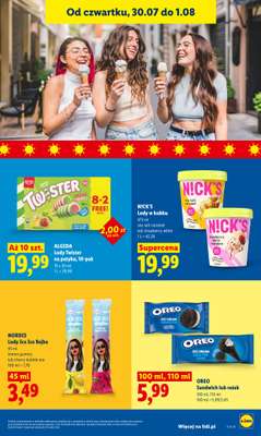 Lidl - gazetka promocyjna Oferta od czwartku od czwartku 30.07 do soboty 01.08 - strona 73