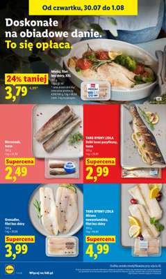 Lidl - gazetka promocyjna Oferta od czwartku od czwartku 30.07 do soboty 01.08 - strona 66