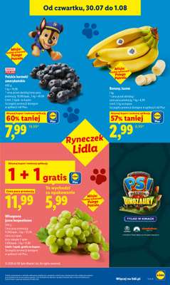 Lidl - gazetka promocyjna Oferta od czwartku od czwartku 30.07 do soboty 01.08 - strona 51