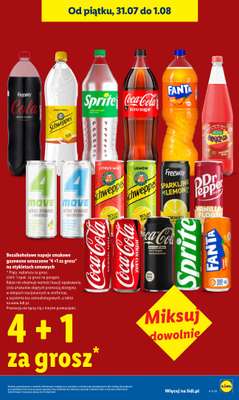 Lidl - gazetka promocyjna Oferta od czwartku od czwartku 30.07 do soboty 01.08 - strona 27