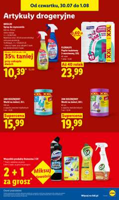 Lidl - gazetka promocyjna Oferta od czwartku od czwartku 30.07 do soboty 01.08 - strona 93