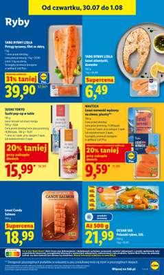 Lidl - gazetka promocyjna Oferta od czwartku od czwartku 30.07 do soboty 01.08 - strona 67
