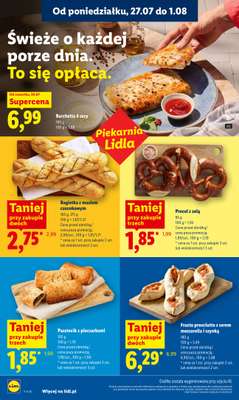 Lidl - gazetka promocyjna Oferta od czwartku od czwartku 30.07 do soboty 01.08 - strona 58