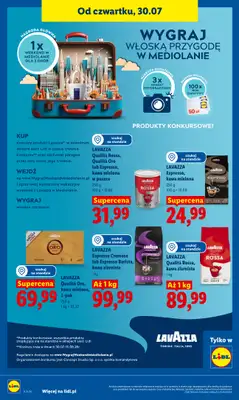 Lidl - gazetka promocyjna Oferta od czwartku od czwartku 30.07 do soboty 01.08 - strona 86
