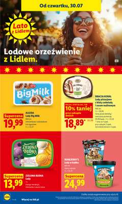 Lidl - gazetka promocyjna Oferta od czwartku od czwartku 30.07 do soboty 01.08 - strona 72