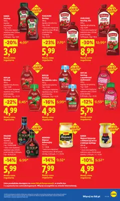 Lidl - gazetka promocyjna Oferta od czwartku od czwartku 30.07 do soboty 01.08 - strona 39