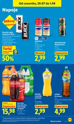 Lidl - gazetka promocyjna Oferta od czwartku od czwartku 30.07 do soboty 01.08 - strona 75