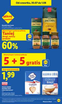 Lidl - gazetka promocyjna Oferta od czwartku od czwartku 30.07 do soboty 01.08 - strona 21