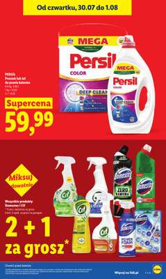 Lidl - gazetka promocyjna Oferta od czwartku od czwartku 30.07 do soboty 01.08 - strona 31