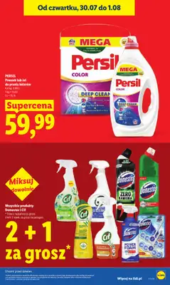 Lidl - gazetka promocyjna Oferta od czwartku od czwartku 30.07 do soboty 01.08 - strona 31