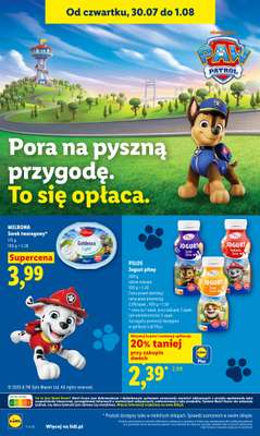 Lidl - gazetka promocyjna Oferta od czwartku od czwartku 30.07 do soboty 01.08 - strona 52