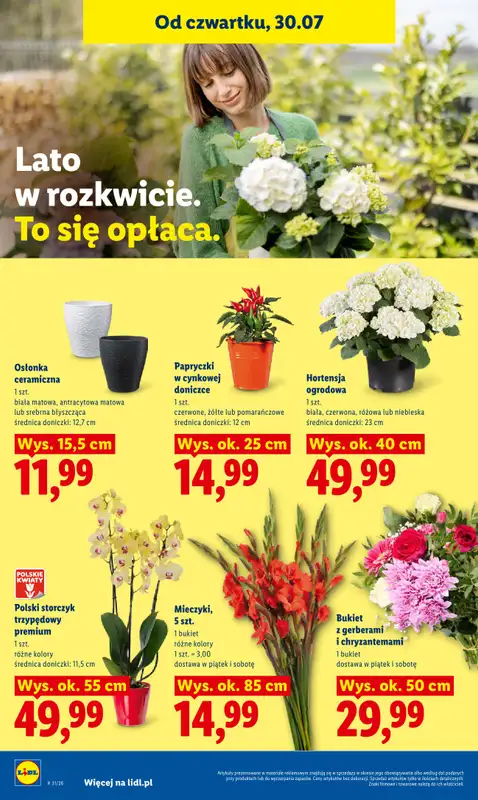 Lidl - gazetka promocyjna Oferta od czwartku od czwartku 30.07 do soboty 01.08 - strona 94