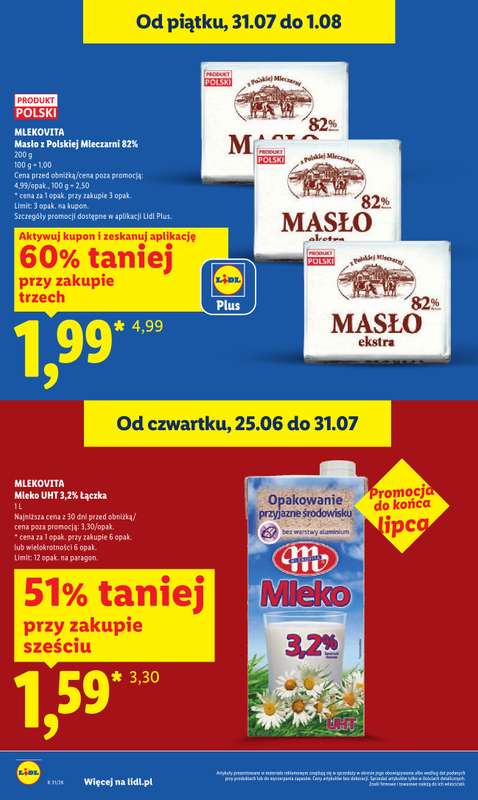 Lidl - gazetka promocyjna Oferta od czwartku od czwartku 30.07 do soboty 01.08 - strona 10