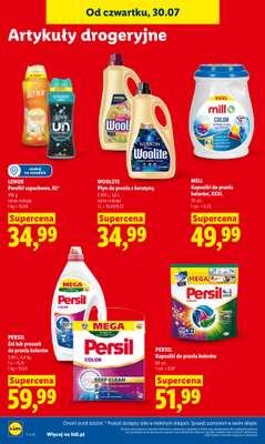 Lidl - gazetka promocyjna Oferta od czwartku od czwartku 30.07 do soboty 01.08 - strona 92