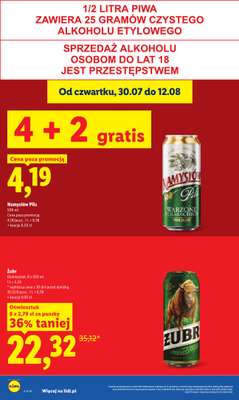 Lidl - gazetka promocyjna Oferta od czwartku od czwartku 30.07 do soboty 01.08 - strona 28
