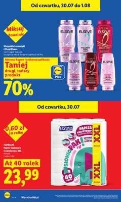 Lidl - gazetka promocyjna Oferta od czwartku od czwartku 30.07 do soboty 01.08 - strona 30