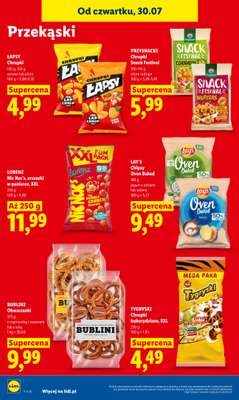 Lidl - gazetka promocyjna Oferta od czwartku od czwartku 30.07 do soboty 01.08 - strona 82