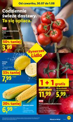 Lidl - gazetka promocyjna Oferta od czwartku od czwartku 30.07 do soboty 01.08 - strona 49