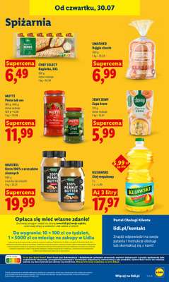 Lidl - gazetka promocyjna Oferta od czwartku od czwartku 30.07 do soboty 01.08 - strona 71