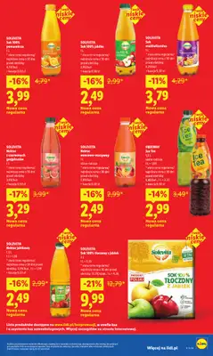 Lidl - gazetka promocyjna Oferta od czwartku od czwartku 30.07 do soboty 01.08 - strona 35