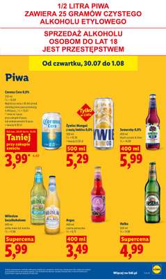 Lidl - gazetka promocyjna Oferta od czwartku od czwartku 30.07 do soboty 01.08 - strona 79