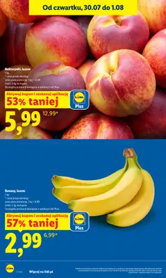 Lidl - gazetka promocyjna Oferta od czwartku od czwartku 30.07 do soboty 01.08 - strona 18