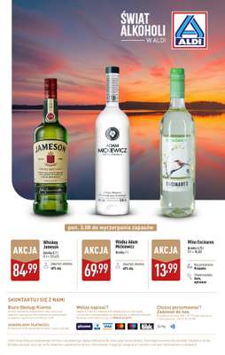 Aldi - gazetka promocyjna Świat alkoholi od poniedziałku 03.08 do niedzieli 30.08 - strona 32