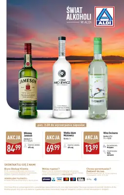 Aldi - gazetka promocyjna Świat alkoholi od poniedziałku 03.08 do niedzieli 30.08 - strona 32