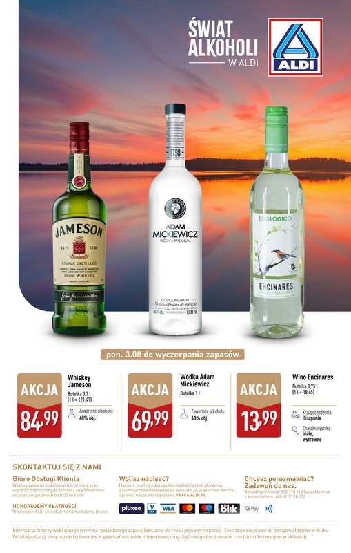 Aldi - gazetka promocyjna Świat alkoholi od poniedziałku 03.08 do niedzieli 30.08 - strona 32