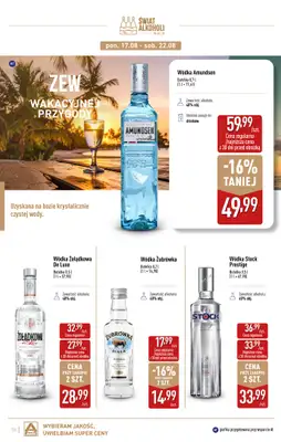 Aldi - gazetka promocyjna Świat alkoholi od poniedziałku 03.08 do niedzieli 30.08 - strona 10