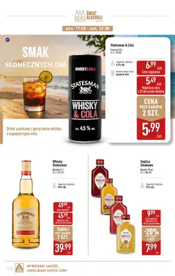 Aldi - gazetka promocyjna Świat alkoholi od poniedziałku 03.08 do niedzieli 30.08 - strona 12