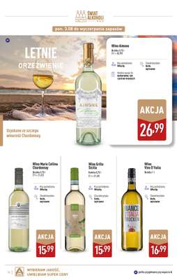 Aldi - gazetka promocyjna Świat alkoholi od poniedziałku 03.08 do niedzieli 30.08 - strona 18
