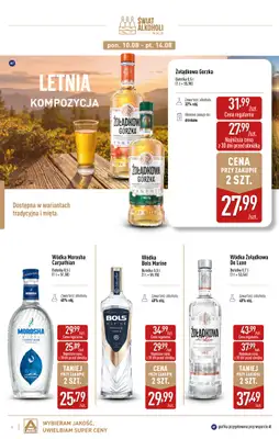 Aldi - gazetka promocyjna Świat alkoholi od poniedziałku 03.08 do niedzieli 30.08 - strona 6