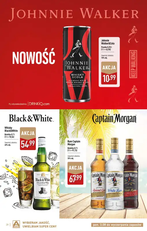 Aldi - gazetka promocyjna Świat alkoholi od poniedziałku 03.08 do niedzieli 30.08 - strona 28