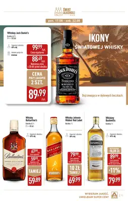 Aldi - gazetka promocyjna Świat alkoholi od poniedziałku 03.08 do niedzieli 30.08 - strona 11