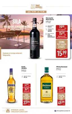 Aldi - gazetka promocyjna Świat alkoholi od poniedziałku 03.08 do niedzieli 30.08 - strona 8