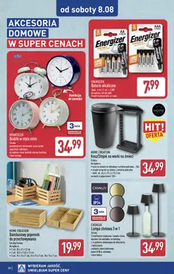Aldi - gazetka promocyjna Rabka, ul. Zakopiańska 48, WIELKIE OTWARCIE już w ŚRODĘ 5.08! od środy 05.08 do piątku 07.08 - strona 30