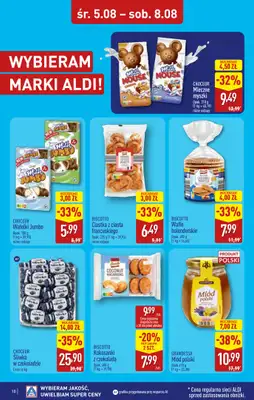 Aldi - gazetka promocyjna Rabka, ul. Zakopiańska 48, WIELKIE OTWARCIE już w ŚRODĘ 5.08! od środy 05.08 do piątku 07.08 - strona 10