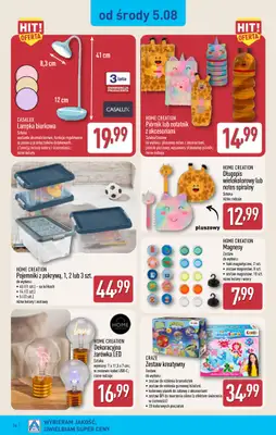 Aldi - gazetka promocyjna Rabka, ul. Zakopiańska 48, WIELKIE OTWARCIE już w ŚRODĘ 5.08! od środy 05.08 do piątku 07.08 - strona 26