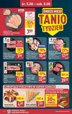 Aldi - gazetka promocyjna Rabka, ul. Zakopiańska 48, WIELKIE OTWARCIE już w ŚRODĘ 5.08! od środy 05.08 do piątku 07.08 - strona 14