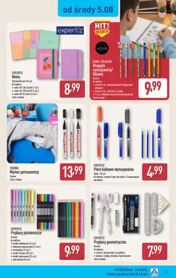 Aldi - gazetka promocyjna Rabka, ul. Zakopiańska 48, WIELKIE OTWARCIE już w ŚRODĘ 5.08! od środy 05.08 do piątku 07.08 - strona 25