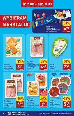 Aldi - gazetka promocyjna Rabka, ul. Zakopiańska 48, WIELKIE OTWARCIE już w ŚRODĘ 5.08! od środy 05.08 do piątku 07.08 - strona 8