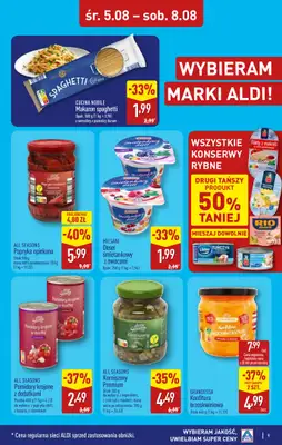 Aldi - gazetka promocyjna Rabka, ul. Zakopiańska 48, WIELKIE OTWARCIE już w ŚRODĘ 5.08! od środy 05.08 do piątku 07.08 - strona 9