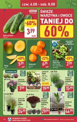 Aldi - gazetka promocyjna Rabka, ul. Zakopiańska 48, WIELKIE OTWARCIE już w ŚRODĘ 5.08! od środy 05.08 do piątku 07.08 - strona 28
