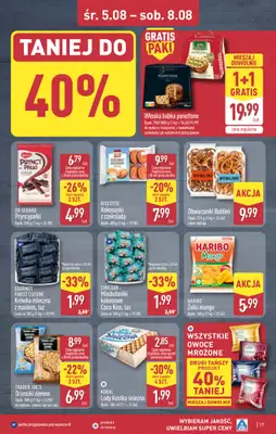 Aldi - gazetka promocyjna Rabka, ul. Zakopiańska 48, WIELKIE OTWARCIE już w ŚRODĘ 5.08! od środy 05.08 do piątku 07.08 - strona 17