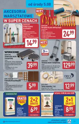 Aldi - gazetka promocyjna Rabka, ul. Zakopiańska 48, WIELKIE OTWARCIE już w ŚRODĘ 5.08! od środy 05.08 do piątku 07.08 - strona 27